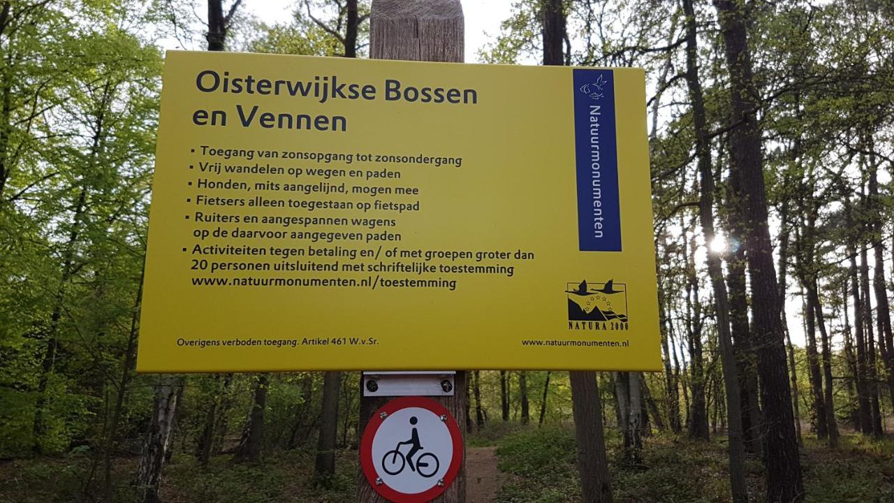 Kuifmees Vakantiewoningen Oisterwijk Exteriér fotografie